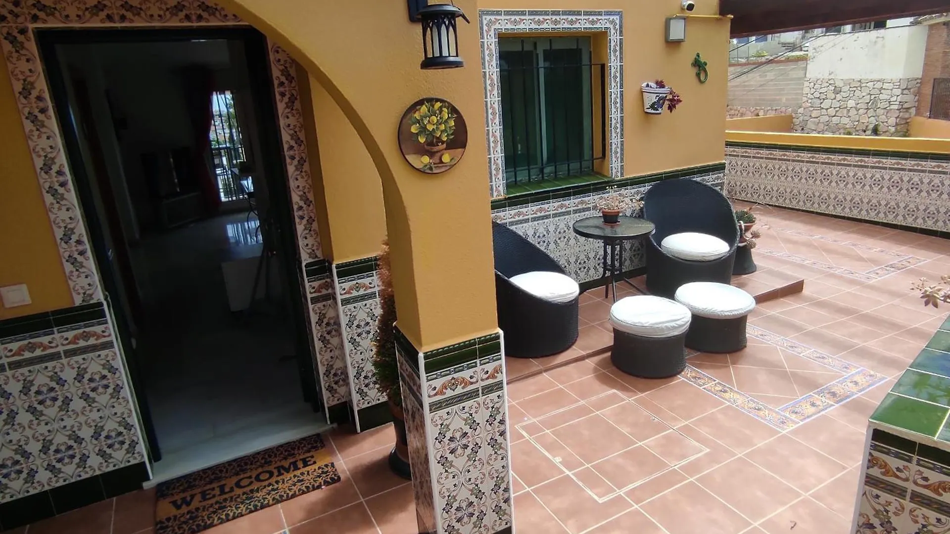 Prázdninový dům Paraiso Del Mar Con Piscina Privada Fuengirola