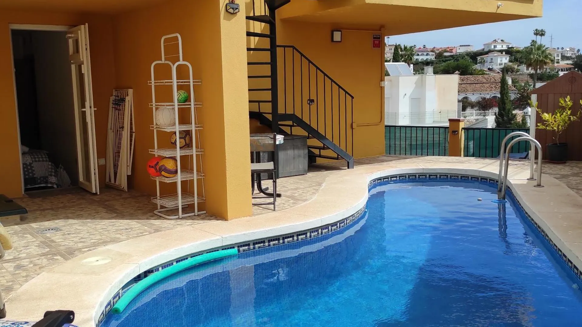 Paraiso Del Mar Con Piscina Privada Fuengirola