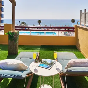 Apartment Perfect Location With Roof Terrace, Fuengirola